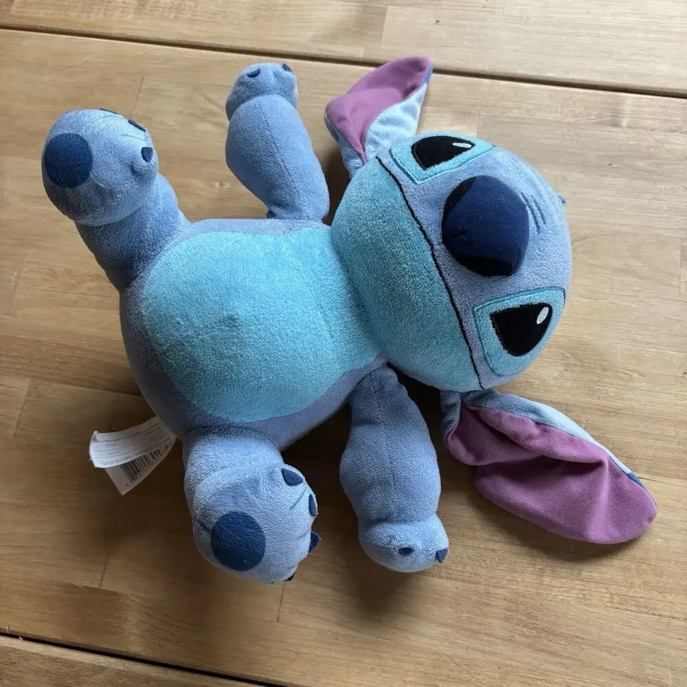 Disney Store Lilo & Stitch Plush 10” Tall Stuffed Animal Toy